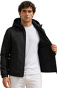 Mia Fashion Full Sleeve Solid Men Jacket