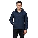 MIA FASHION Mens Hooded Waterproof Rain Jacket