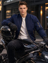Mia Fashion Mens Protective Biker Windcheater with