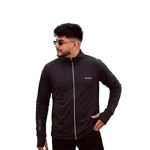 MIA FASHION Mens Sunscreen Jacket with UPF