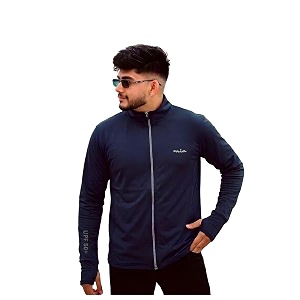 MIA FASHION Mens Sunscreen Jacket with UPF