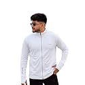 MIA FASHION Mens Sunscreen Jacket with UPF