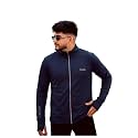 MIA FASHION Mens Sunscreen Jacket with UPF