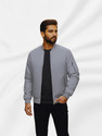 Mia Fashion Men Solid Casual Jacket