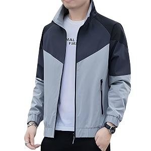 MIA FASHION Mens Jackets for Summer Lightweight