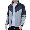 MIA FASHION Mens Jackets for Summer Lightweight