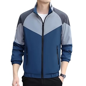 mia fashion mens water rasistance jacket for light rain  full sleeves stylish zipper jacket inside pocket for bike riders amp outdoor activity