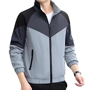 mia fashion mens water rasistance jacket for light rain  full sleeves stylish zipper jacket inside pocket for bike riders amp outdoor activity