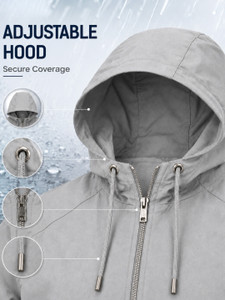Mia Fashion Solid Men Raincoat
