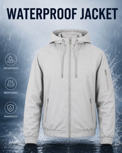 Mia Fashion Solid Men Raincoat