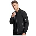 MIA FASHION Sunscreen Jacket with UV Protection UPF 50+ for Men | Lightweight Jacket | Anti-Tan &amp; SPF 50+ Sun Protection | Quick Dry Nylon Jacket for Outdoor, Sports &amp; Bikers