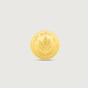 Mia by Tanishq 24 (9999) K 5 gm Gold Coin