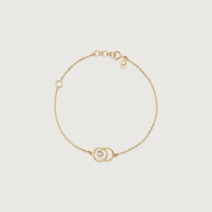 Mia by Tanishq 4922BFI Yellow Gold Bracelet