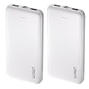Miady 2-Pack Portable Charger 10000mAh Power Bank 22.5W Travel Battery Pack