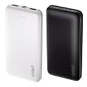 Miady 2-Pack Portable Charger 10000mAh Power Bank 22.5W Travel Battery Pack