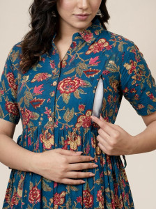 Mialo fashion Women Fit and Flare Dark