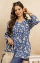 Mialo fashion Women Floral Print Flared Kurta