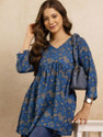 Mialo fashion Women Printed Flared Kurta