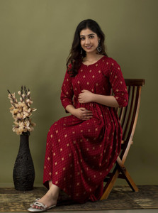 mialo fashion women gown maroon maxifull length dress