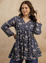 Mialo fashion Women Printed Flared Kurta