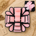 MIAMOREART PINKBOX Greeting Card