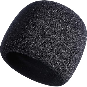 rodz mic cover foam microphone windscreen for blue yeti yeti pro condenser microphone