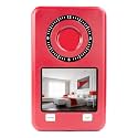 Mic-Lock Camera Finder Pro - Anti Spy Hidden Camera Detector with Infrared (IR) - Secure Your Space (Red)