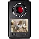 Mic-Lock Camera Finder Pro - Anti Spy Hidden Camera Detector with Infrared (IR) - Secure Your Space (Black)