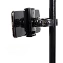 ZOOMELLA Mic Stand Phone Holder Extension Clamp Microphone Arm Mount Clamp for Riding