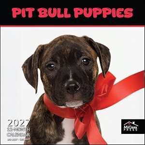 MICASA PRESS Pit Bull Puppies 2027 Wall