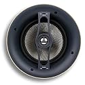 Micca Reference Series R-8C 8-Inch Rimless in-Ceiling Speaker (Each, White)