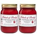 Michael's of Brooklyn Fresh Tomato & Basil Sauce, 16 oz Jar (Pack of 2) - Gourmet Italian Pasta Sauce with Imported Italian Tomatoes, Olive Oil, Garlic and Parsley - Gluten Free and Non-GMO