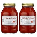 Michael's of Brooklyn Low Sodium Marinara Sauce, 32oz Jar (Pack of 2) - Non-GMO, Gluten Free Italian Pasta Sauce - With Italian Tomatoes, Garlic, Basil and Olive Oil - For Spaghetti, Lasagna & Pizza