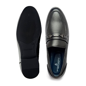 Michael Angelo Mens Ma-2205 BlackMoccasin