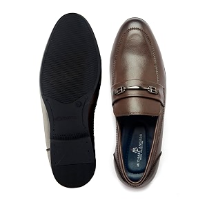 Michael Angelo Mens Ma-2205 BlackMoccasin