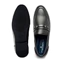 Michael Angelo Mens Ma-2205 BlackMoccasin