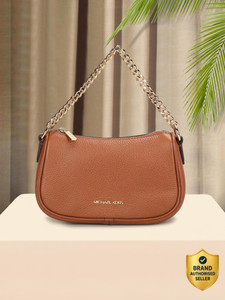 MICHAEL KORS Brown Women Sling Bag 35F4G1QC1L-LUGGAGE