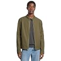 Michael Kors Men's Nylon Racer Jacket
