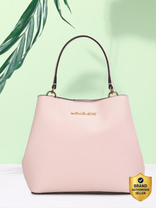 MICHAEL KORS Pink Women Sling Bag 35S4G3FM5T-POWDER