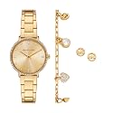 Michael Kors Pyper Women's Watch, Stainless Steel Watch for Women with Steel, Leather, or Silicone Band