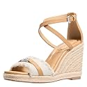 Michael Kors Women's Mandy Wedge Sandals