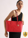 MICHAEL KORS Women Red Tote