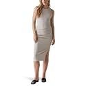Michael Stars Women's Wren Ruched Midi