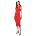 Michael Stars Women's Wren Ruched Midi