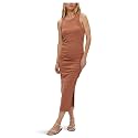 Michael Stars Women's Wren Ruched Midi