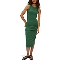 Michael Stars Women's Wren Ruched Midi