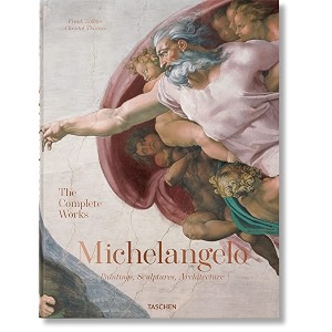 michelangelo the complete works paintings sculptures architecture