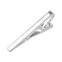 Michelangelo Silver Tie Pin Plain For Men