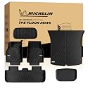 Michelin Vehicle Mat for 2025-2027 Tesla Model Y Juniper 5 Seat (6 Piece)