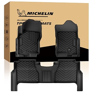 Michelin Vehicle Mats for 2009-2021 Nissan Frontier